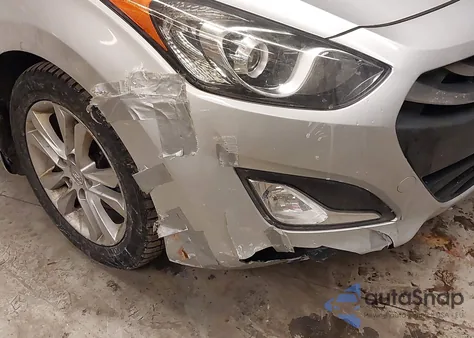 2013 Hyundai Elantra Gt из США, поврежденный, VIN KMHD35LE7DU152932